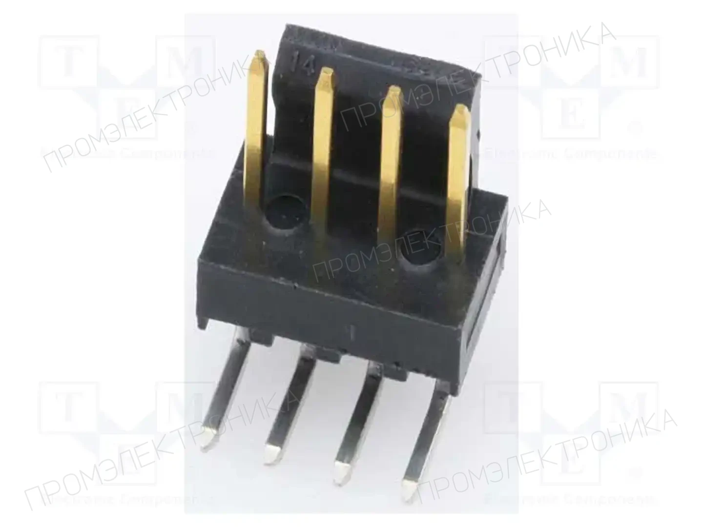 MOLEX 171857-1004 — Разъeмы сигнальные растр 2,54мм