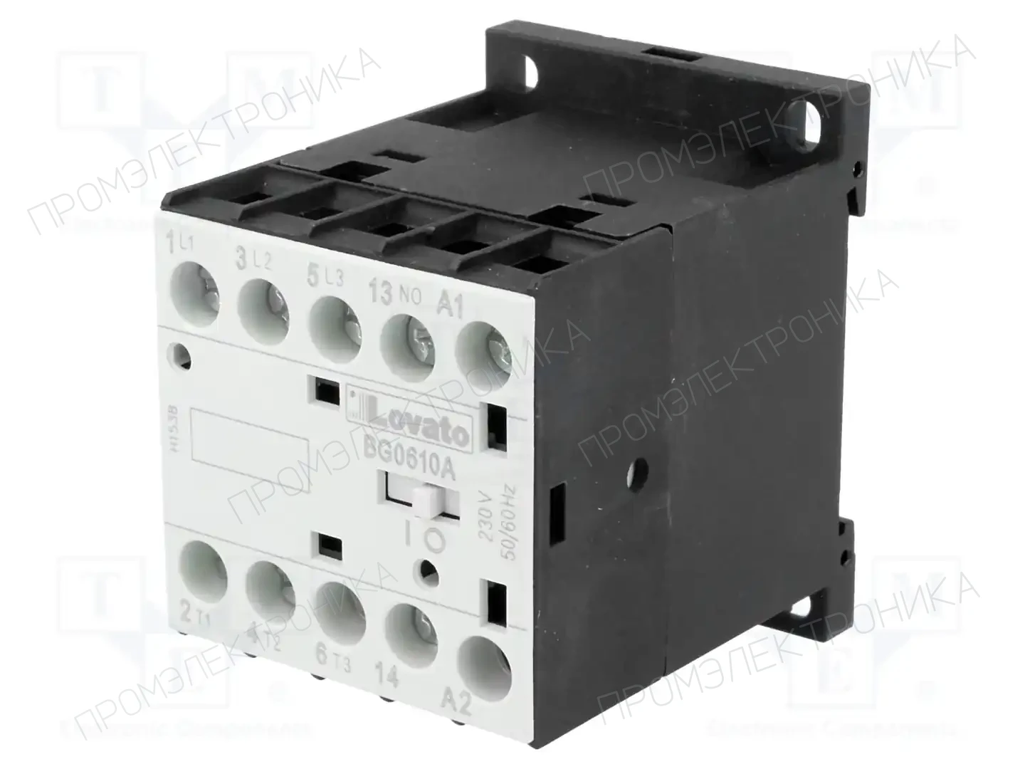 LOVATO ELECTRIC 11BG0610A230 — Контакторы - главные модули