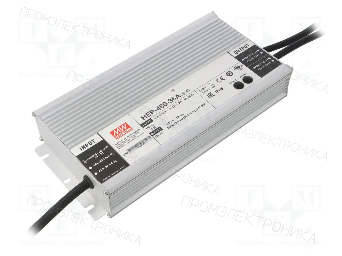 MEAN WELL HEP-480-36A — Блоки питания для LED