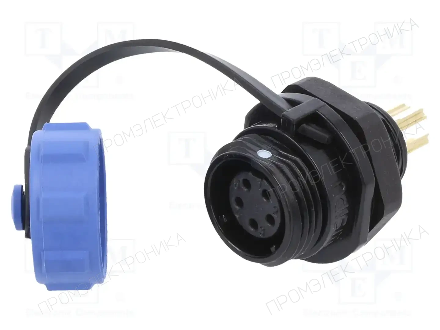 WEIPU SP1112/S5-C — Разъeмы