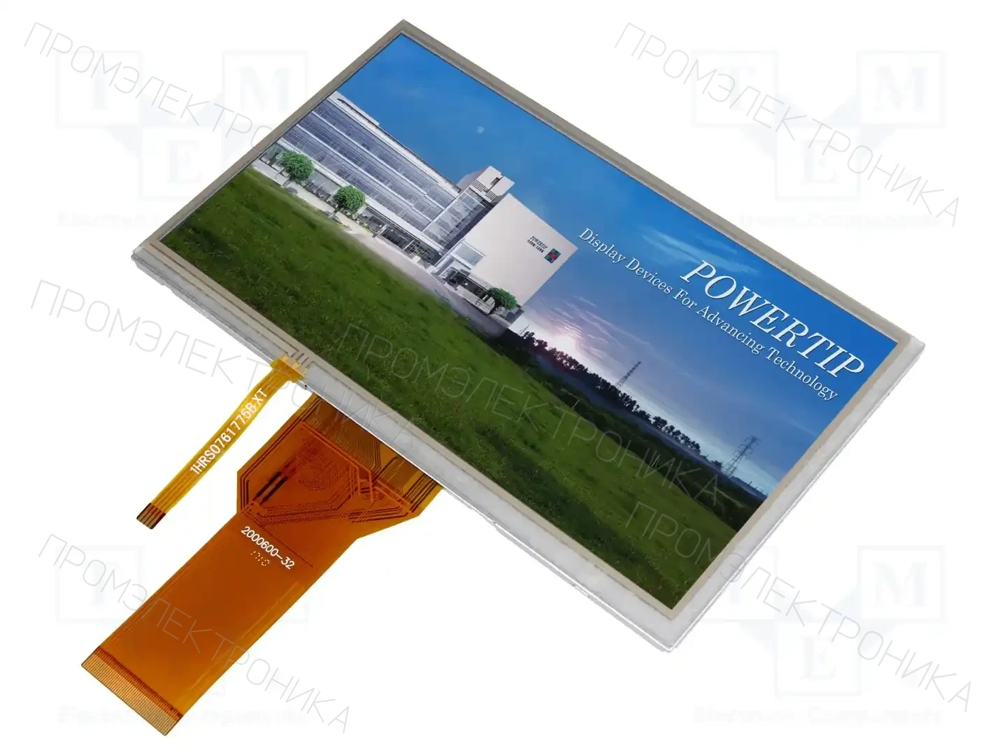 POWERTIP PH800480T013-IBB01 — Дисплеи TFT