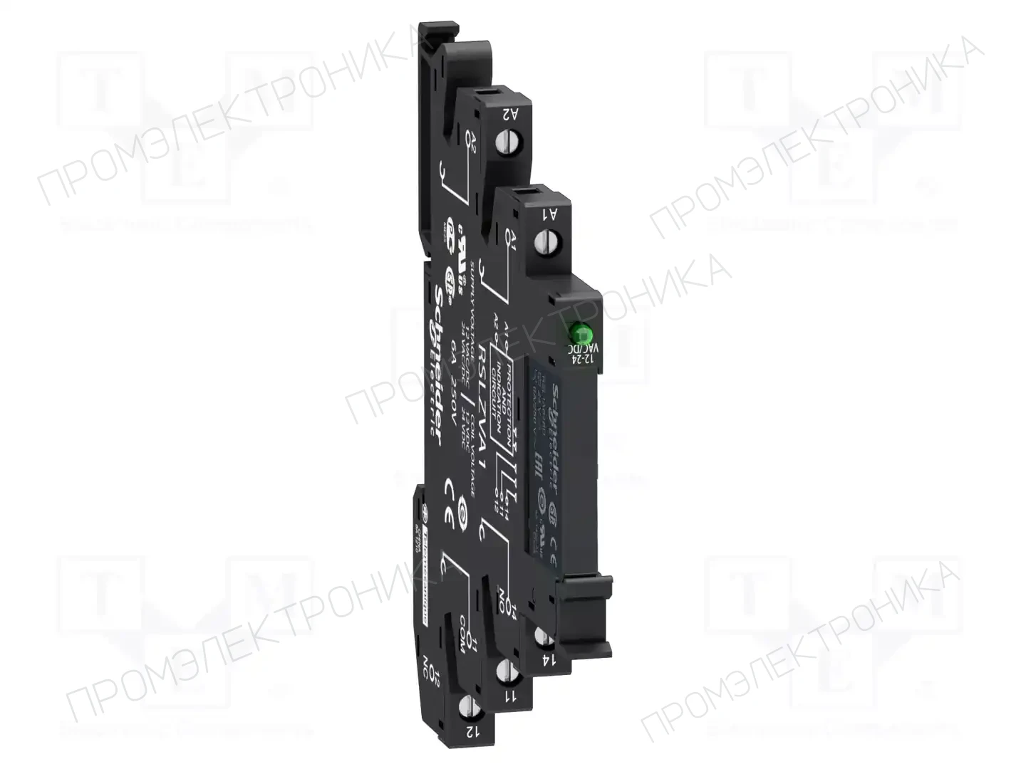 SCHNEIDER ELECTRIC RSL1PVFU — Реле электромагн. - наборы