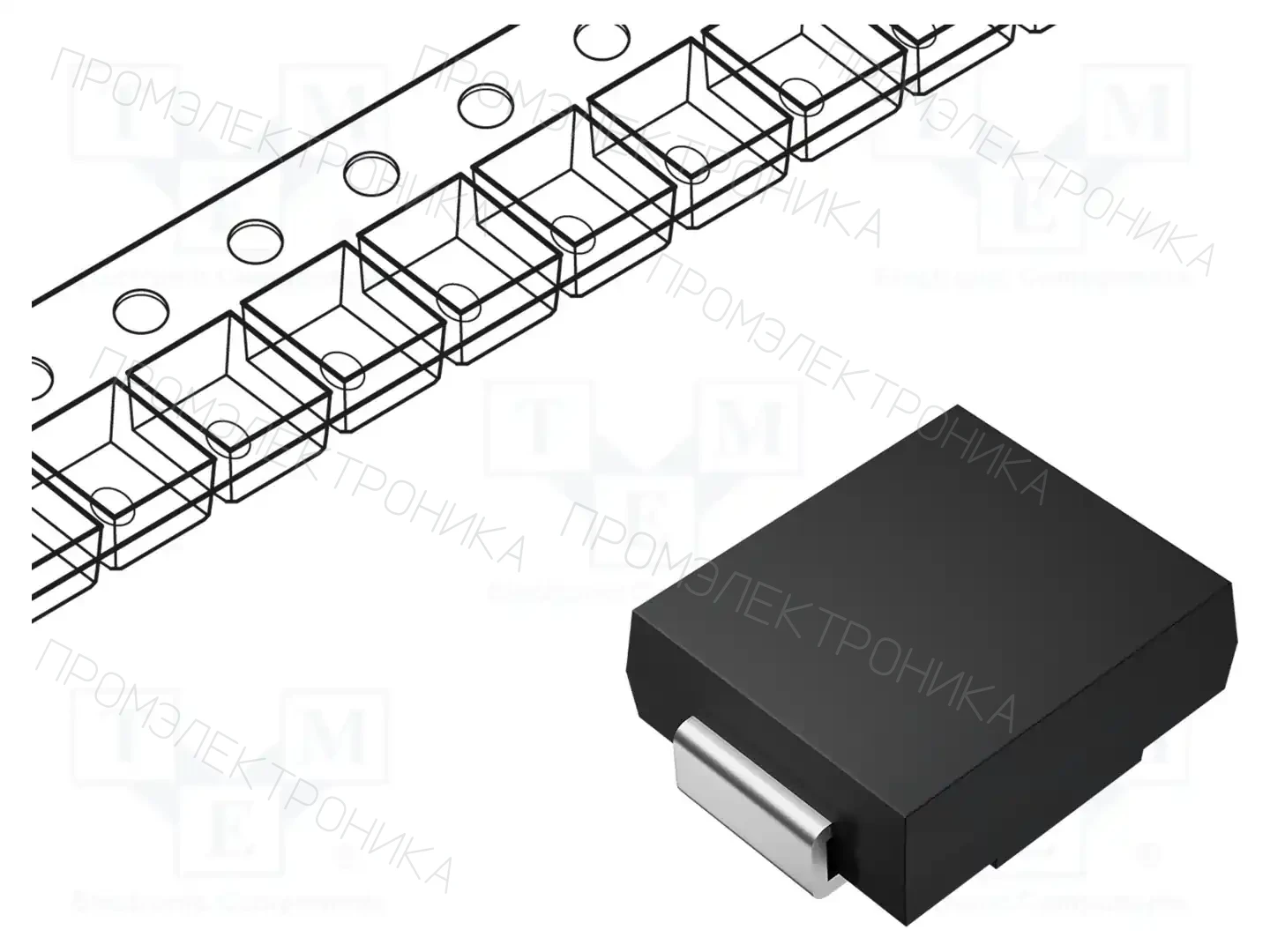 LUGUANG ELECTRONIC S5YC — Универсальные диоды SMD
