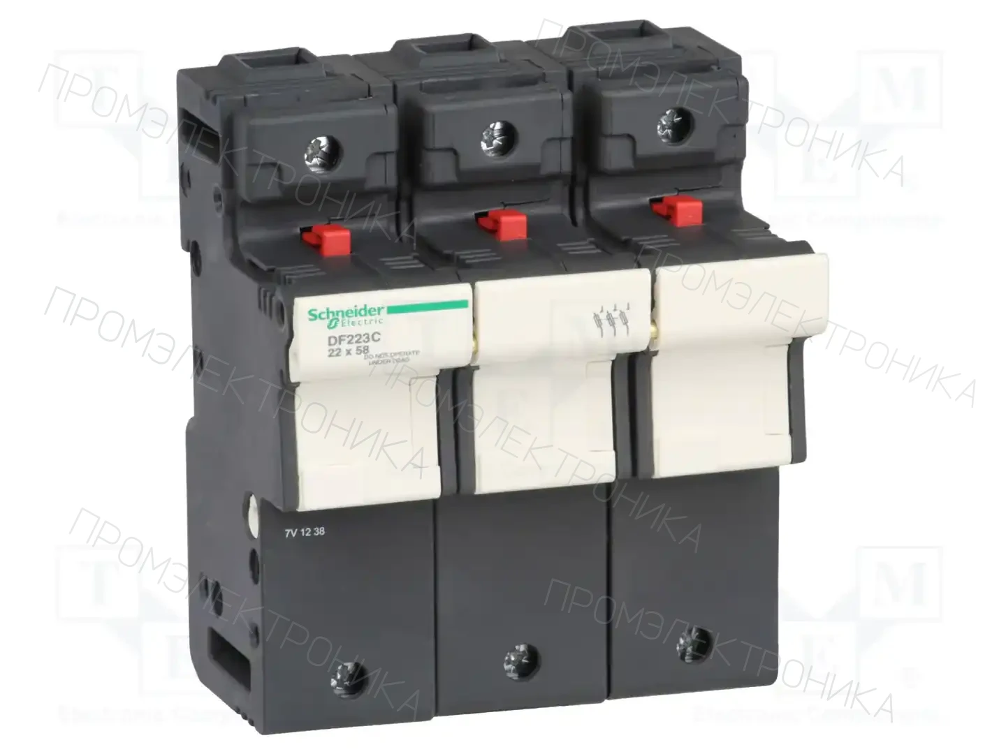 SCHNEIDER ELECTRIC DF223C — Гнезда предохранительные на DIN-рейку