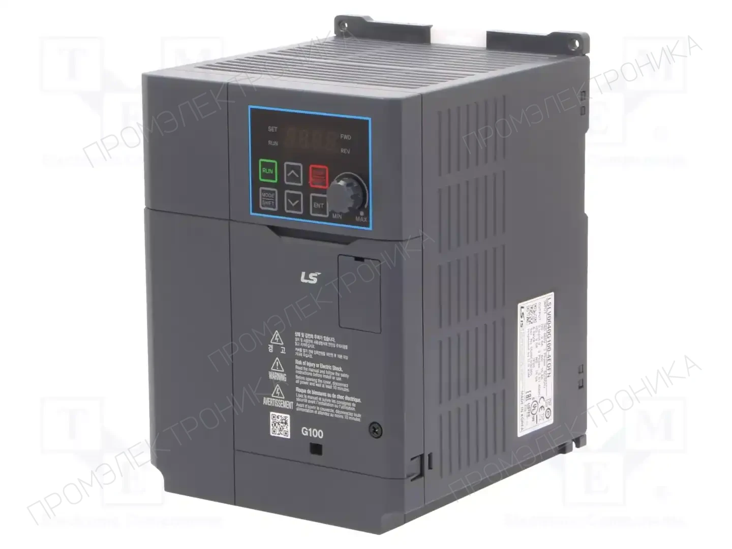 LS ELECTRIC LV0040G100-4EOFN — Трехфазные инверторы