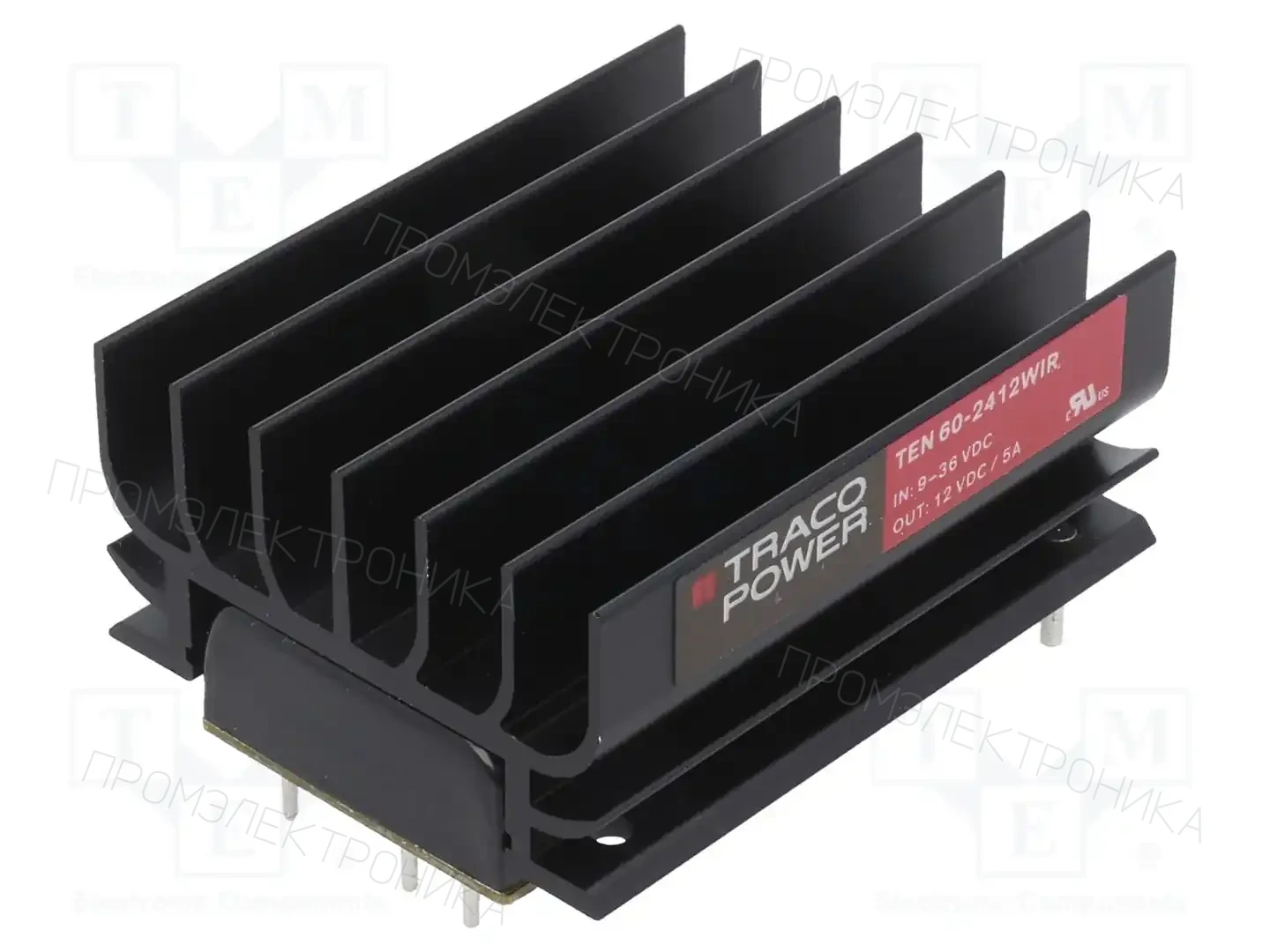 TRACO POWER TEN 60-2412WIR — Преобразователи DC/DC