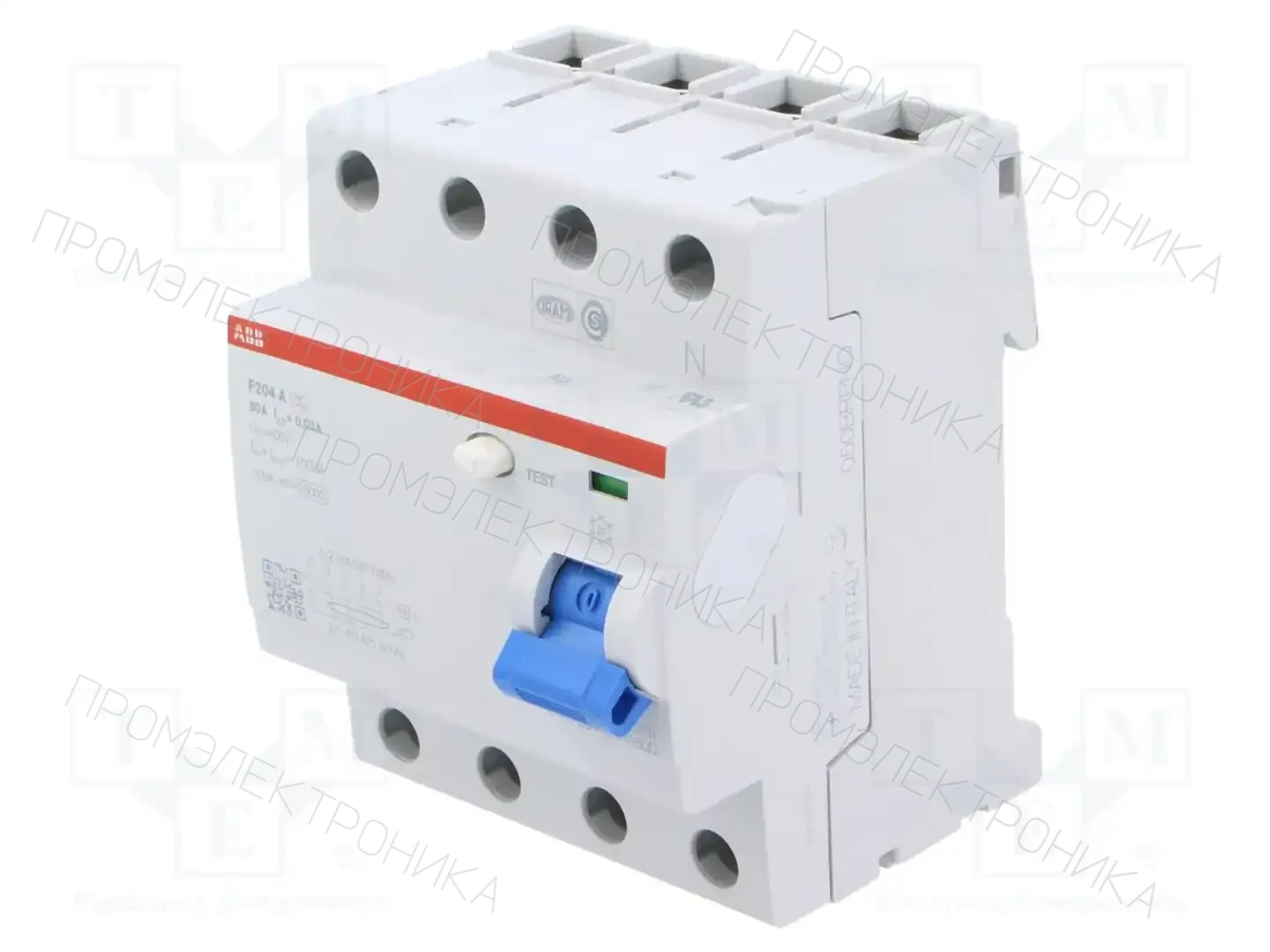ABB 2CSF204101R1800 — Дифференциальные выключатели