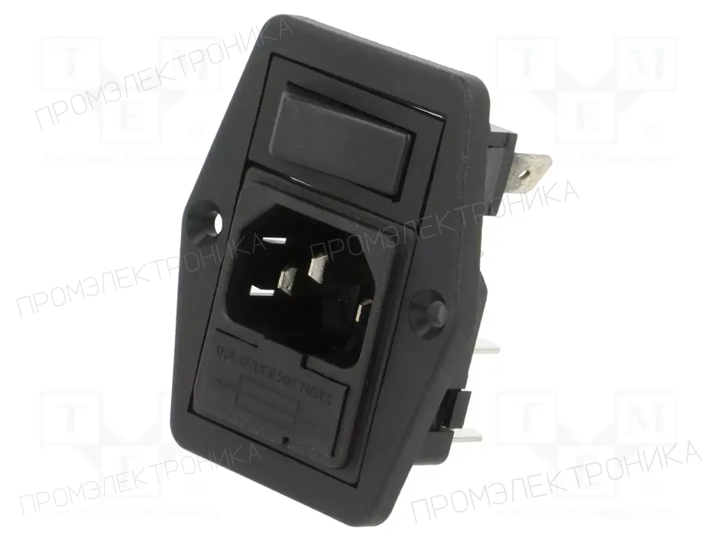 BULGIN BVB01/Z0000/01 — Разъемы IEC 60320
