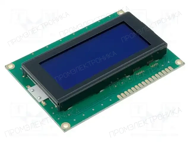 RAYSTAR OPTRONICS RC1604A-BIY-ESX — Дисплеи LCD буквенно-цифровые
