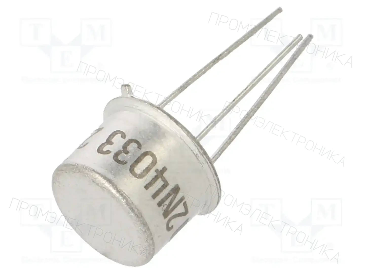 Central Semiconductor 2N4033 PBFREE — Транзисторы PNP THT