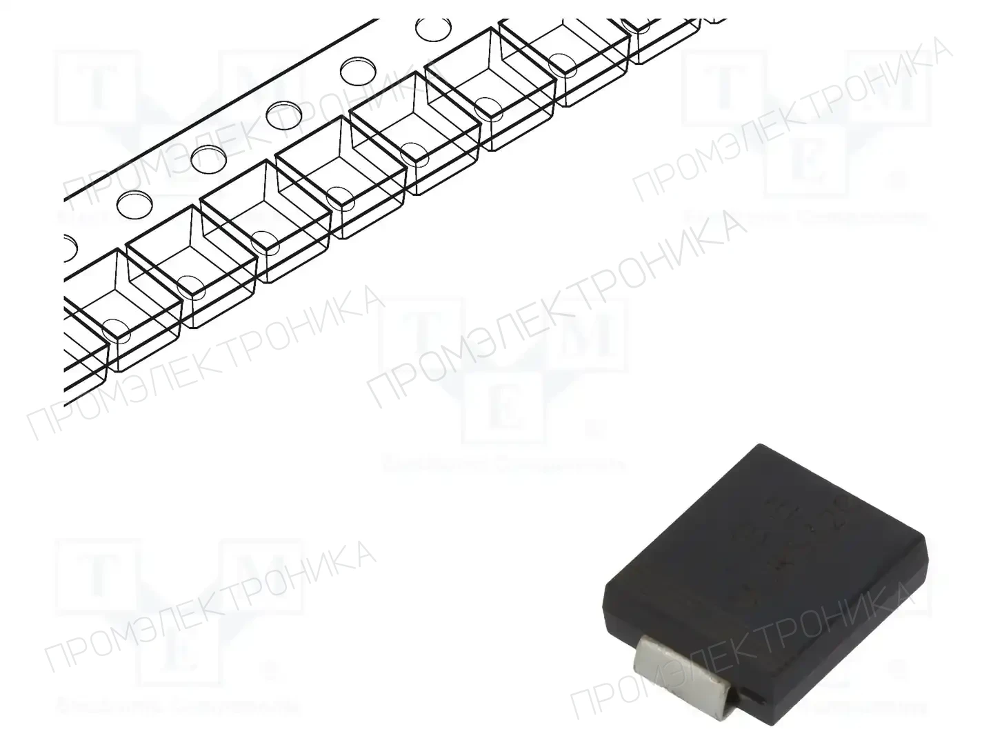 LUGUANG ELECTRONIC MURS320 — Универсальные диоды SMD