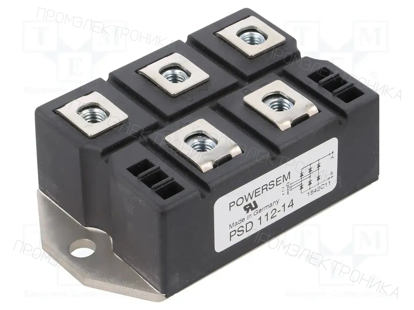 POWERSEM PSD 112/14 — Трехфазные мосты диодные