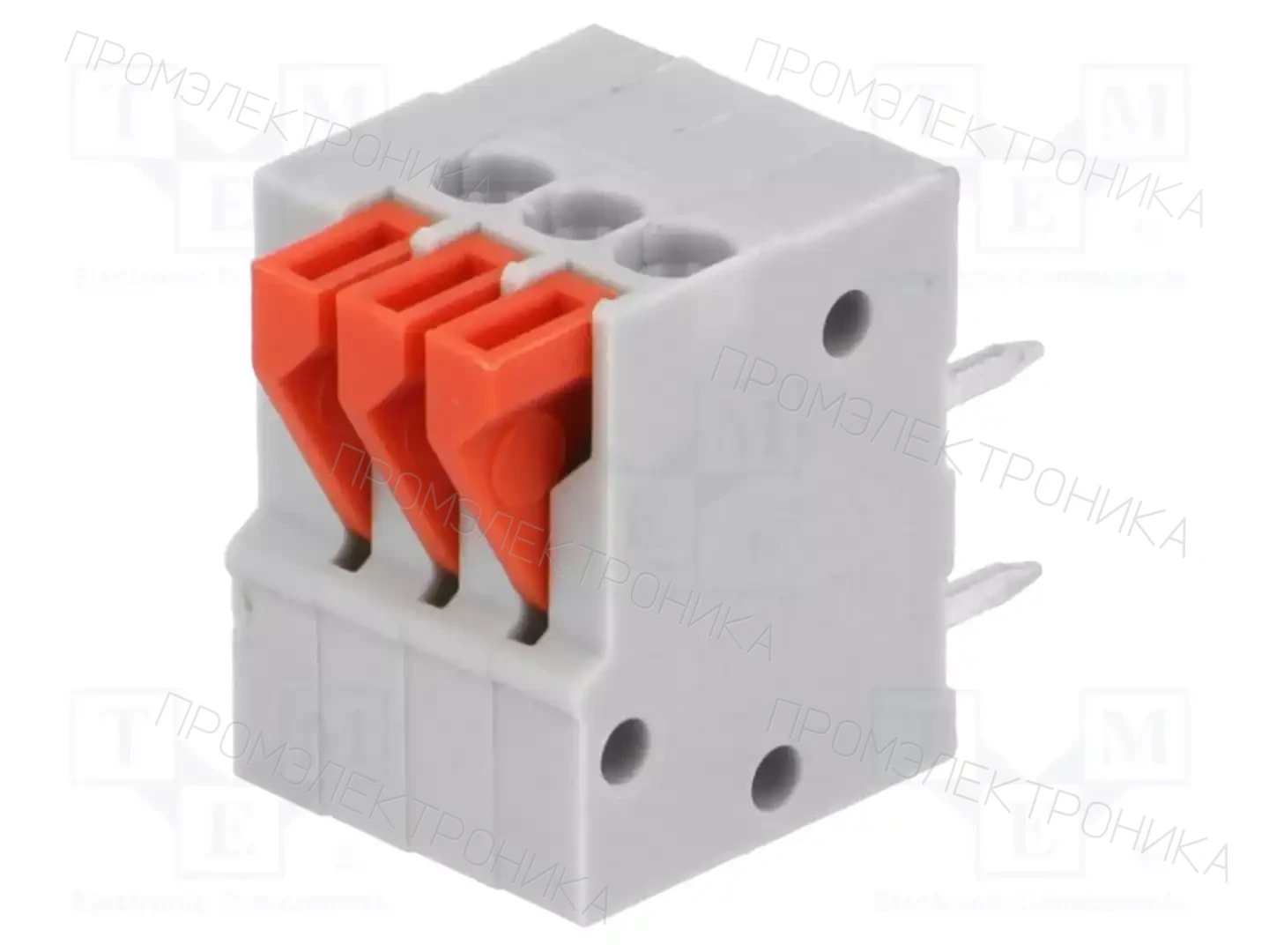 NINIGI AC141R-03P-2.54-GRAY — Клеммные колодки для печатных плат