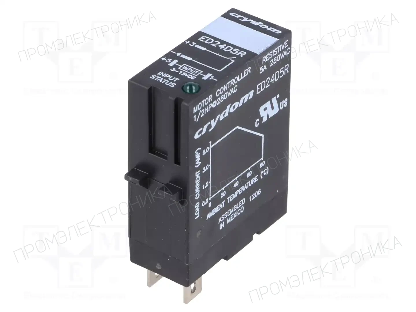 SENSATA / CRYDOM ED24D5R — Реле SSR однофазные