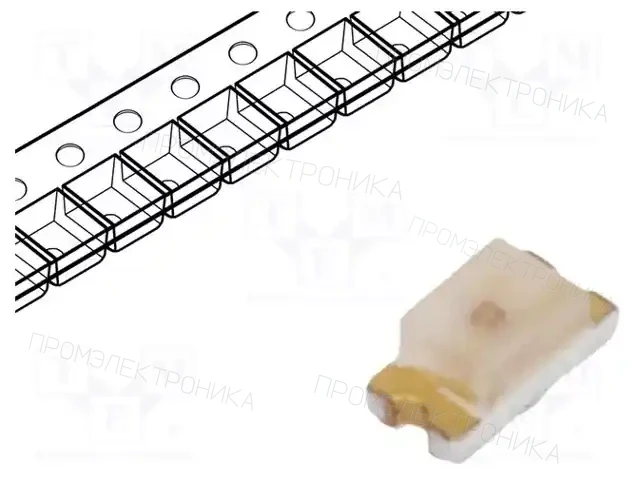 BROADCOM (AVAGO) HSMY-C191 — Светодиоды SMD цветные