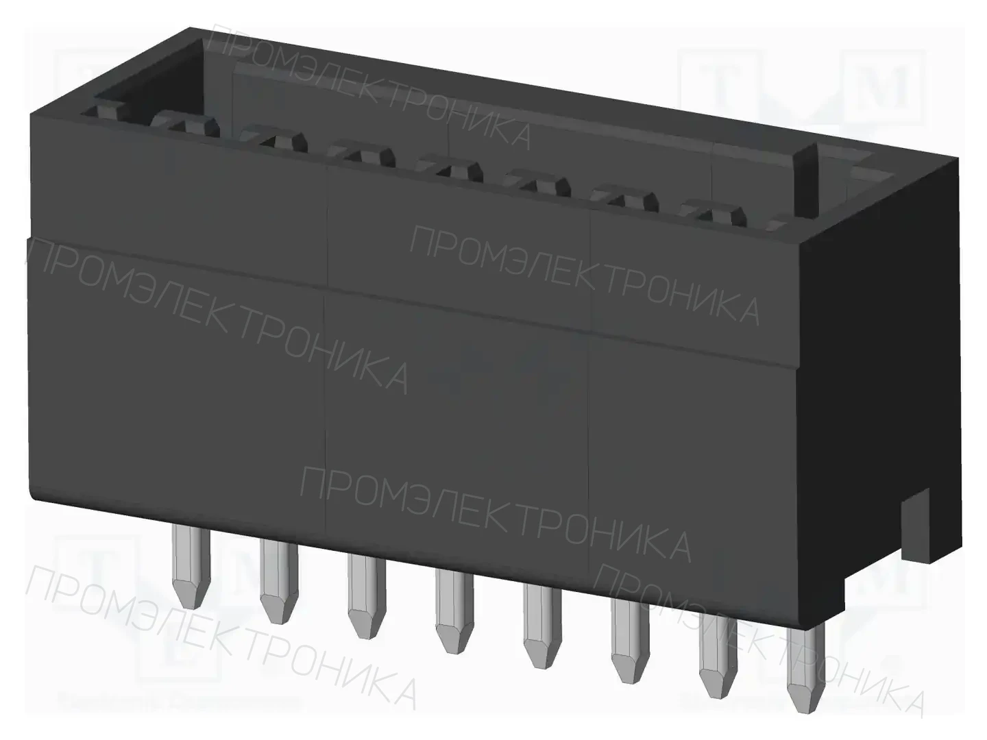 AMPHENOL ANYTEK OQ08B1000000G — Клеммные колодки разъемного типа