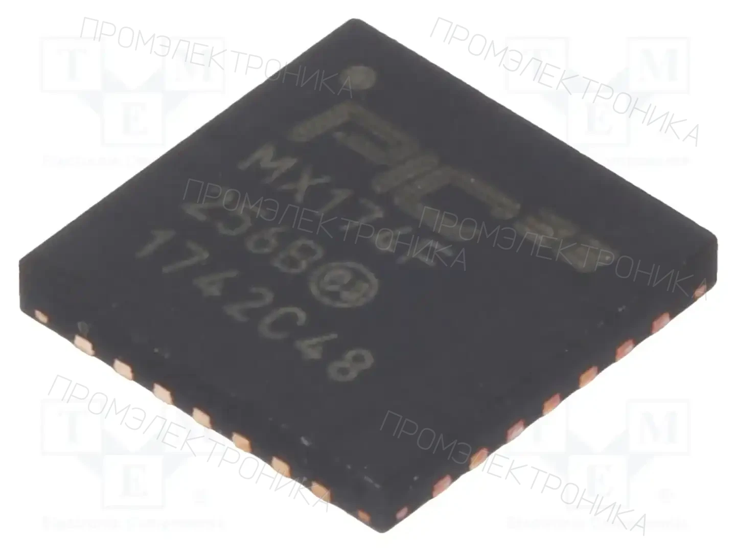 Microchip Technology PIC32MX174F256B-I/MM — Линейка PIC32 32-bit