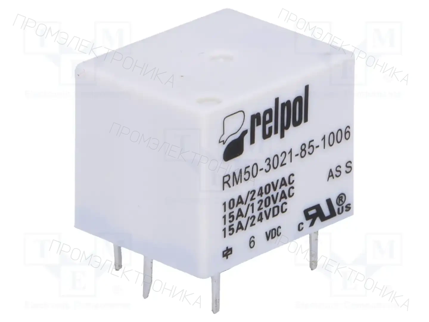 RELPOL RM50-3021-85-1006 — Реле электромагн. миниатюрные