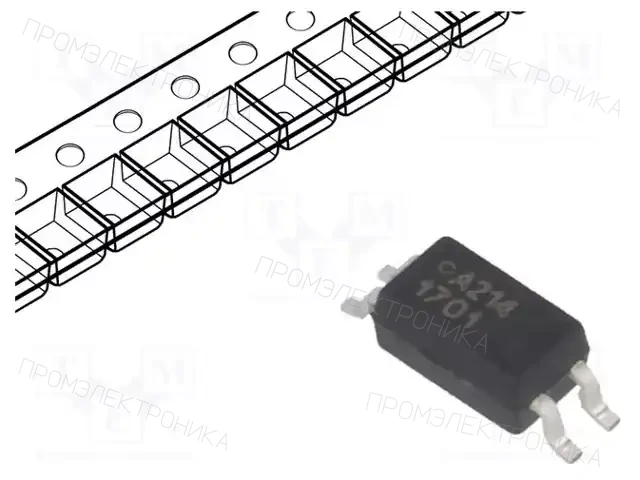 BROADCOM (AVAGO) ACPL-214-500E — Оптроны – аналоговый выход