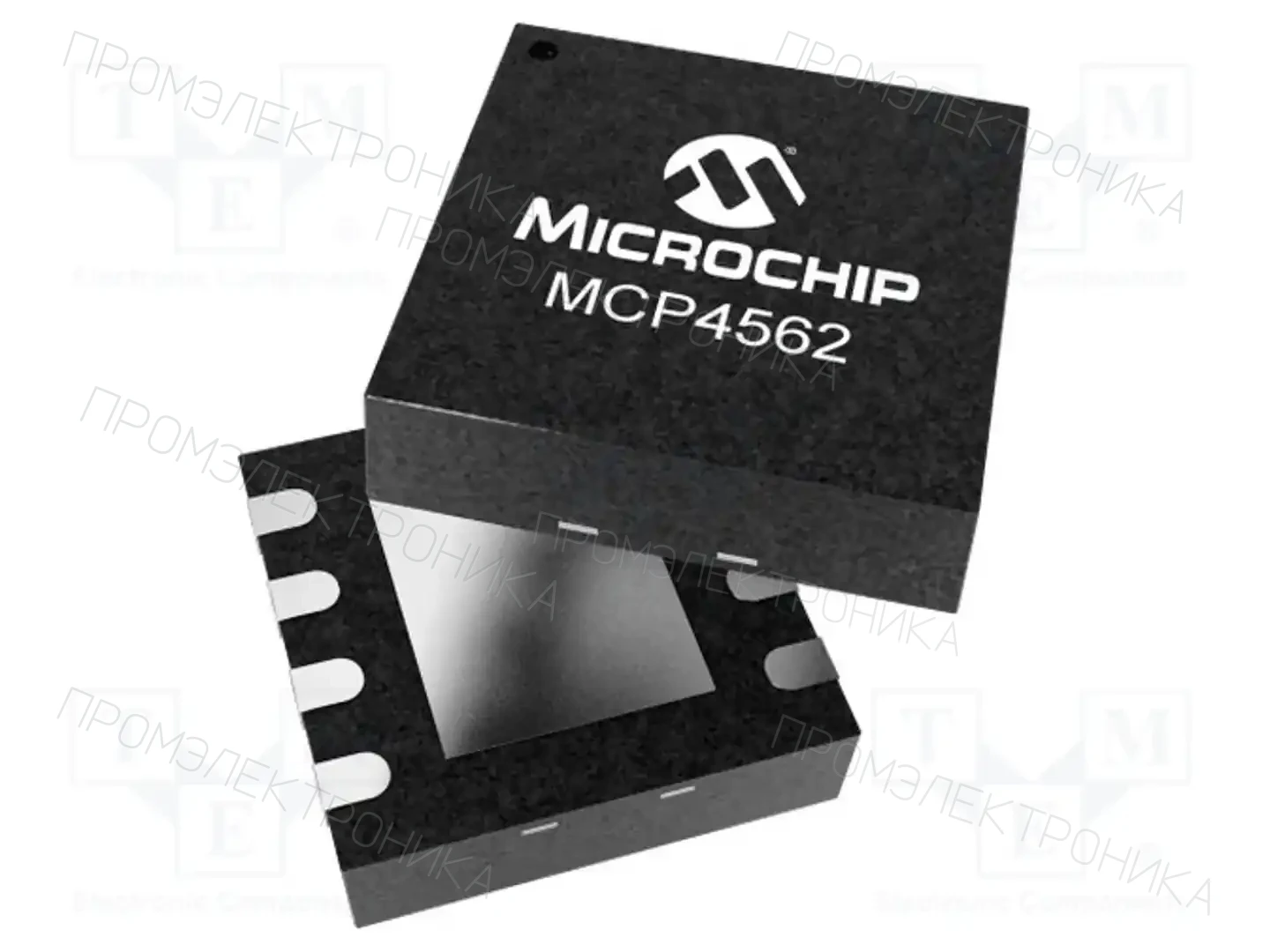 Microchip Technology MCP4562T-103E/MF — Потенциометры цифровые