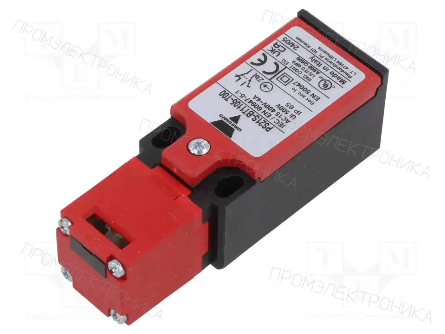 CARLO GAVAZZI PS21S-BT1105-T00 — Выключатели концевые