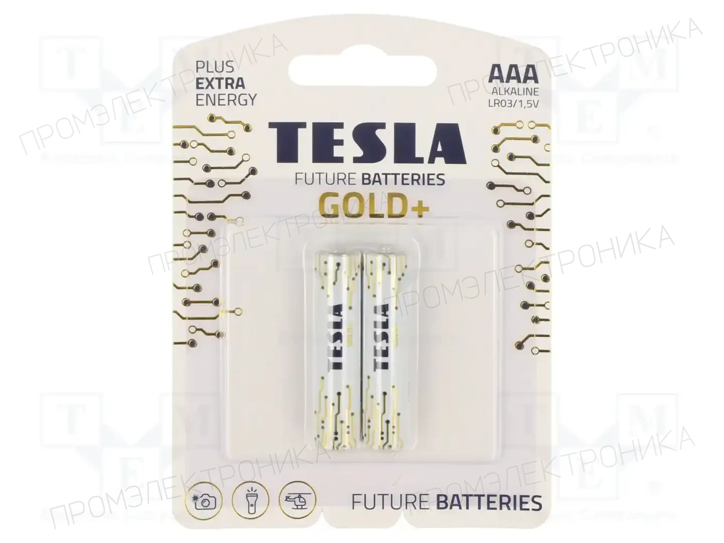 TESLA BATTERIES 8594183391120 — Батареи
