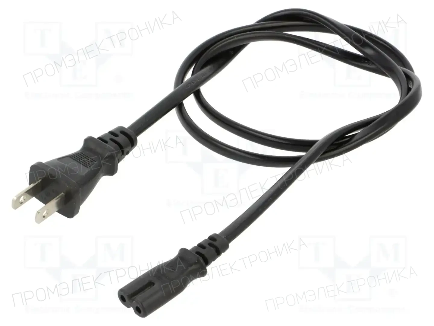 LIAN DUNG LT-819+537B VCTFK 2X0.75 1M BLK — Кабели питания компьютерные и универс