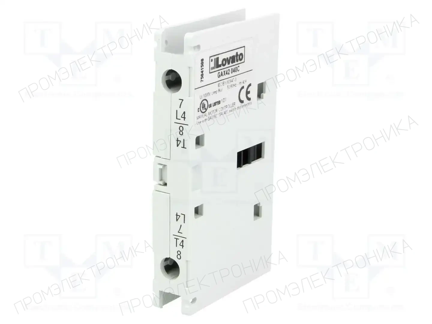 LOVATO ELECTRIC GAX42040C — Разъединители