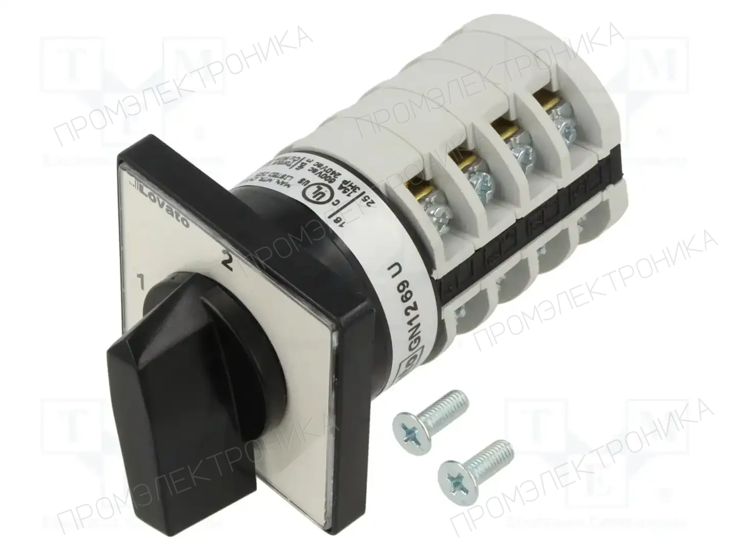 LOVATO ELECTRIC 7GN1269U — Переключатели кулачковые