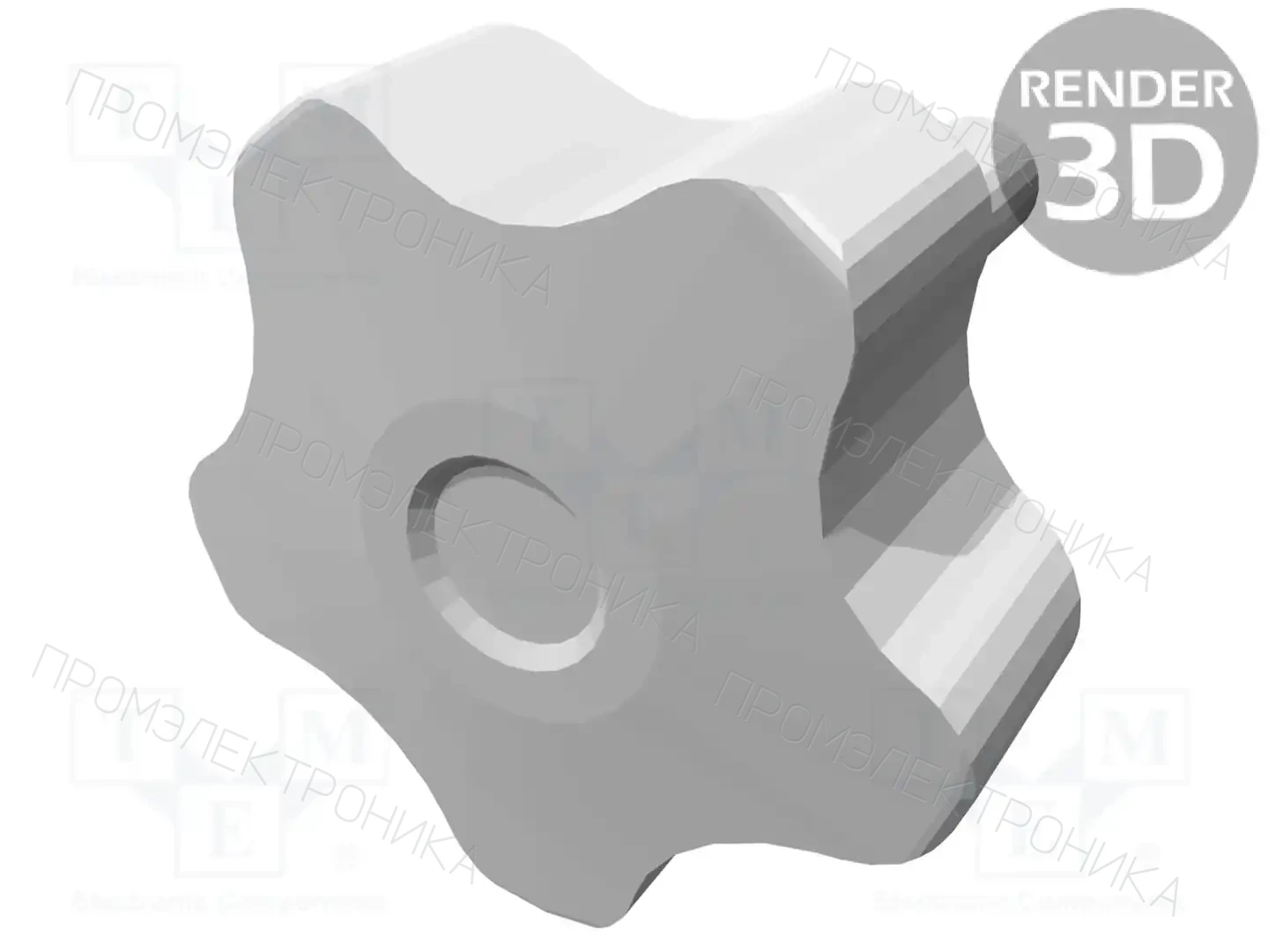ELESA+GANTER VCT.40 P-M8X25-C2 — Ручки зажимные