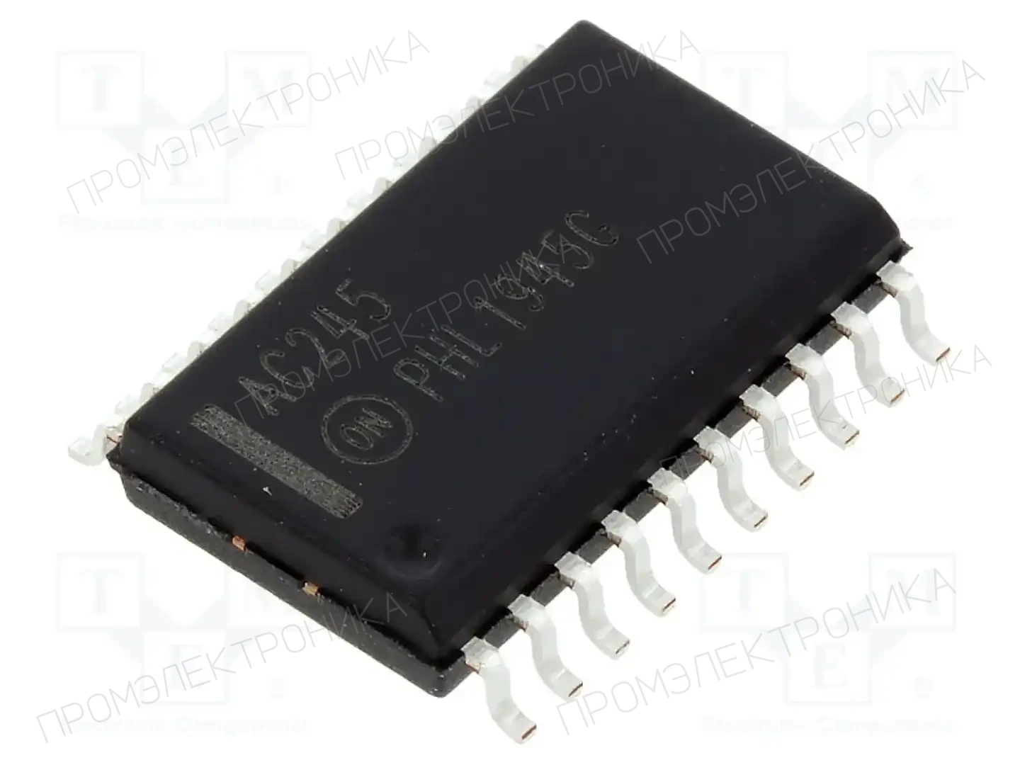 onsemi MC74AC245DWG — Буферы, передатчики, контроллеры