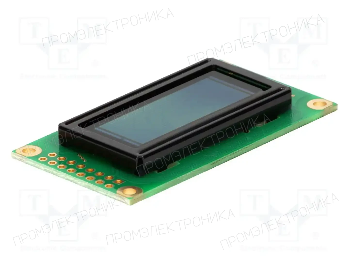 DISPLAY VISIONS EA W082-XLG — Дисплеи OLED буквенно-цифровые