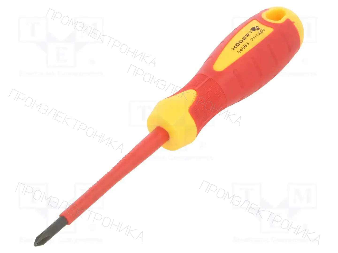 HÖGERT TECHNIK HT1S922 — Отвертки изолированные
