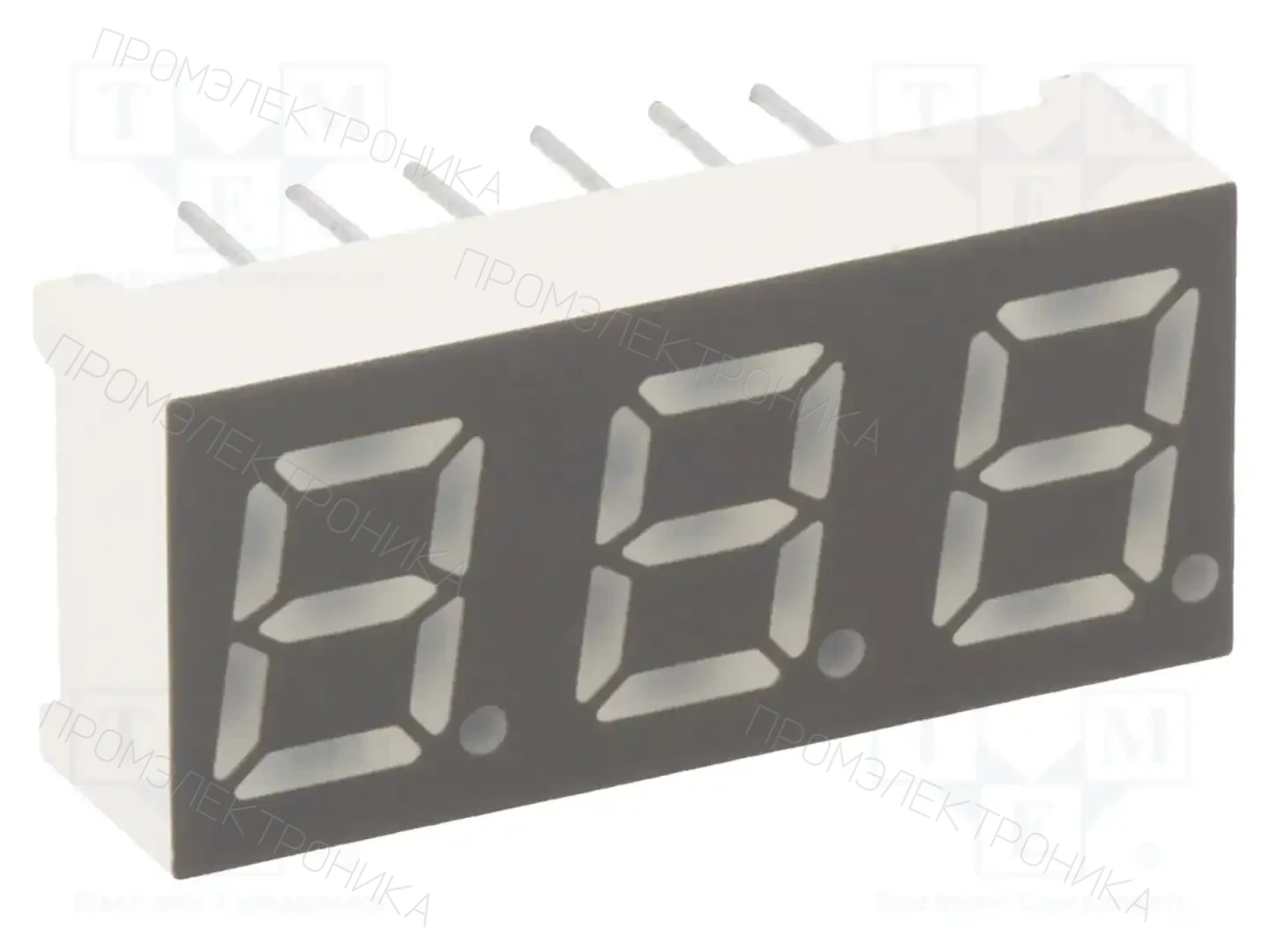 LUCKYLIGHT KW3-281CVA — Светодиодные дисплеи 7-сегментные