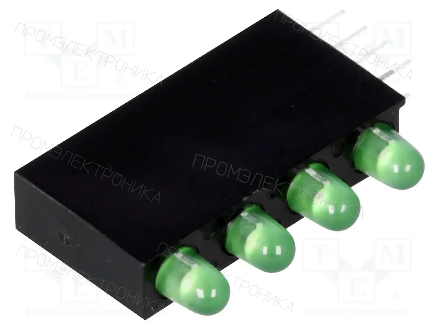 LUCKYLIGHT H30D-4GD — LED индикаторы для печатных плат