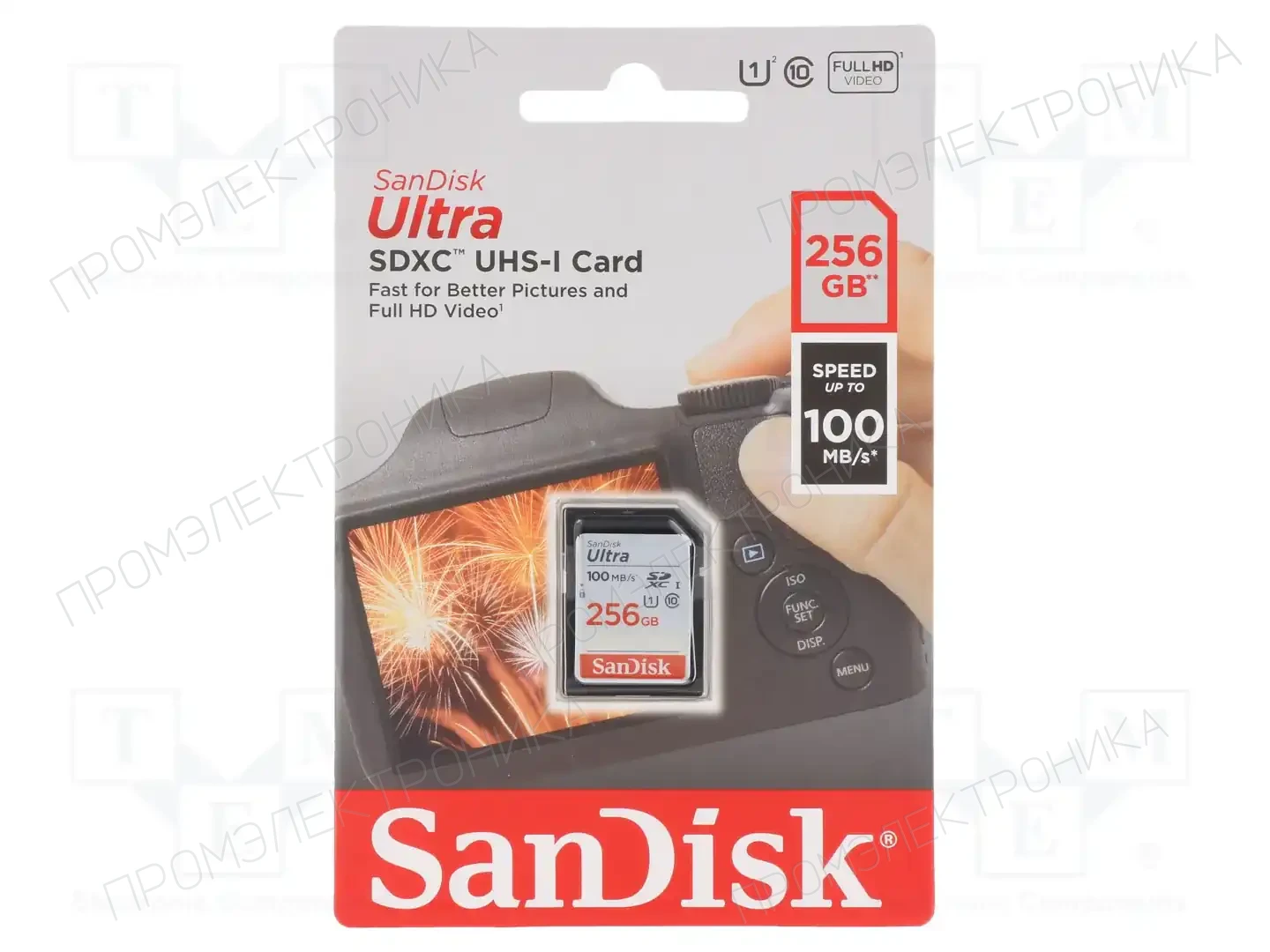 SANDISK SDSDUNR-256G-GN3IN — Карты памяти