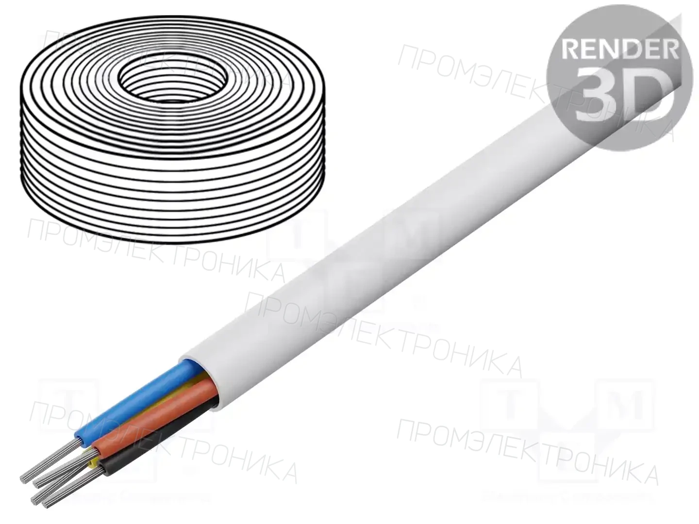 TECHNOKABEL 0224 003 01 — Провода питания