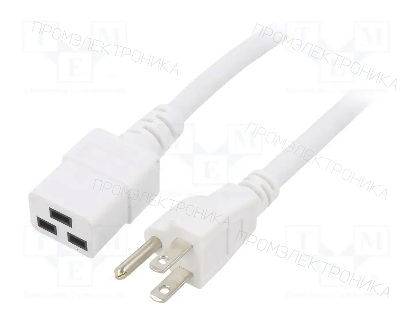 LIAN DUNG LT-202+549 SJT 14/3 105C WHT 5M — Кабели питания компьютерные и универс
