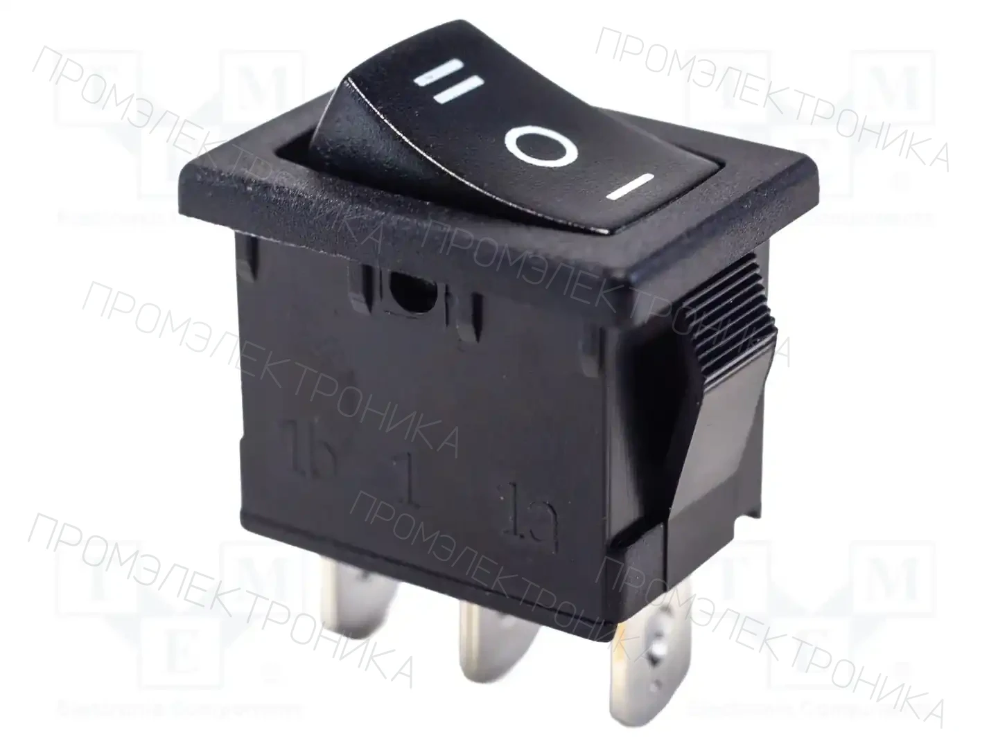 E-SWITCH R1966DBLKBLKBF — Переключатели типа Rocker