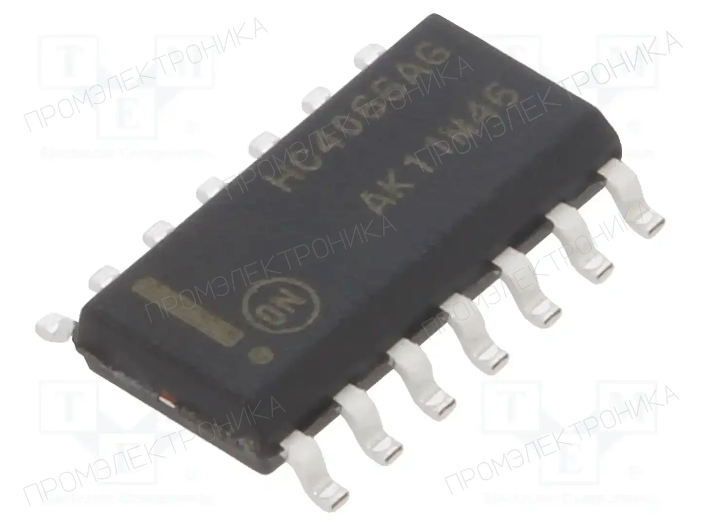 onsemi MC74HC4066ADG — Мультиплексоры и переключатели аналог