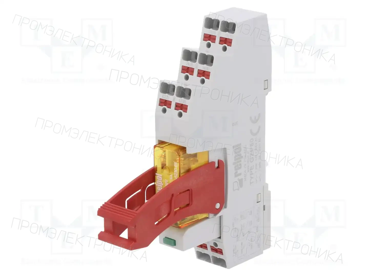 RELPOL PI84-230AC-M93G-PS-2012-01 — Реле электромагн. - наборы