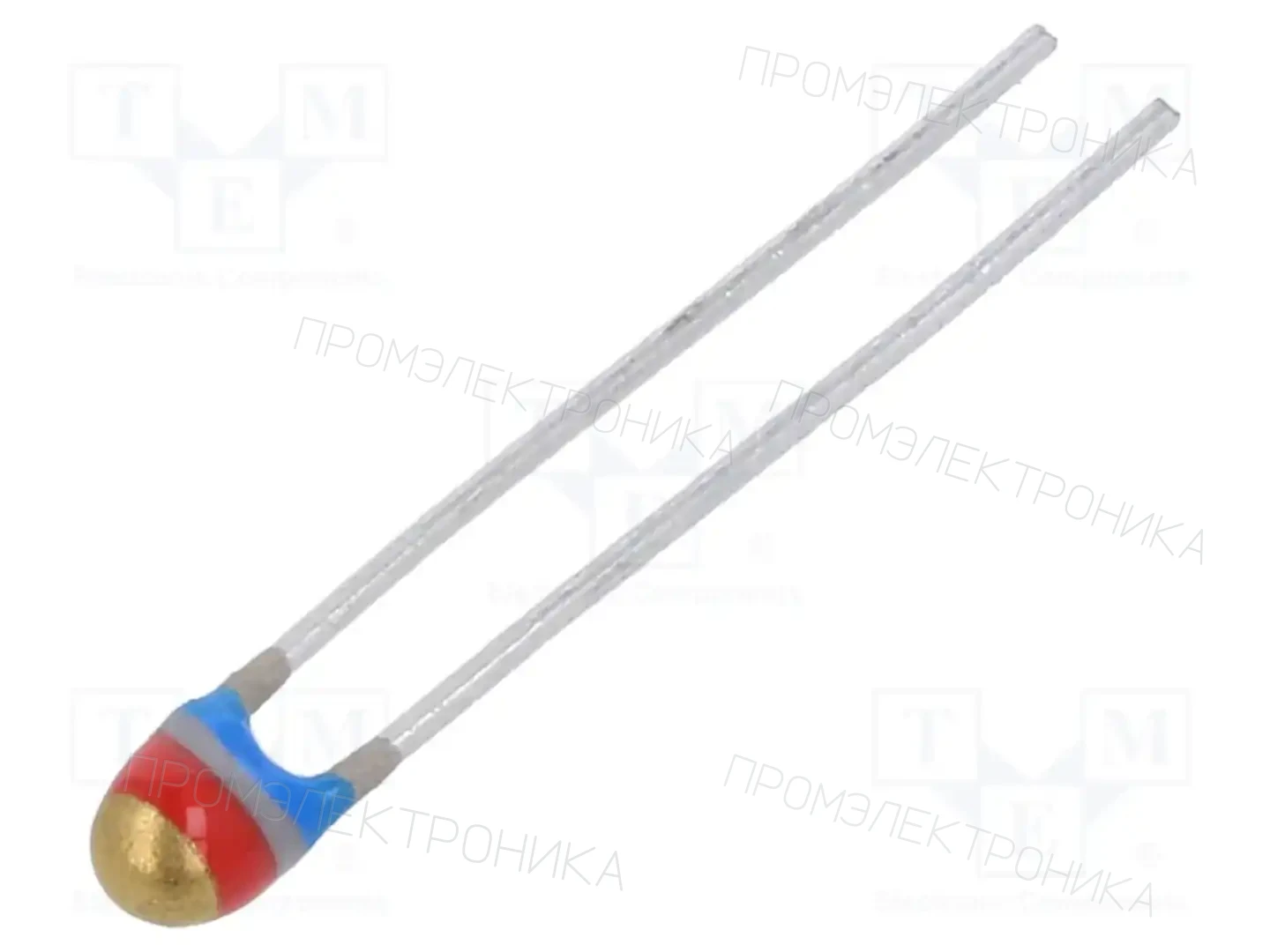 VISHAY NTCLE100E3682JB0A — Термисторы NTC измерительные THT