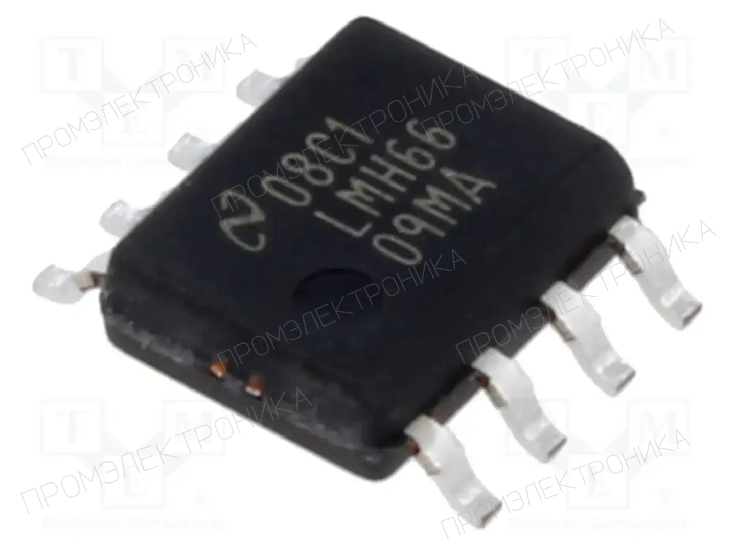 Texas Instruments LMH6609MA/NOPB — Операционные усилители SMD