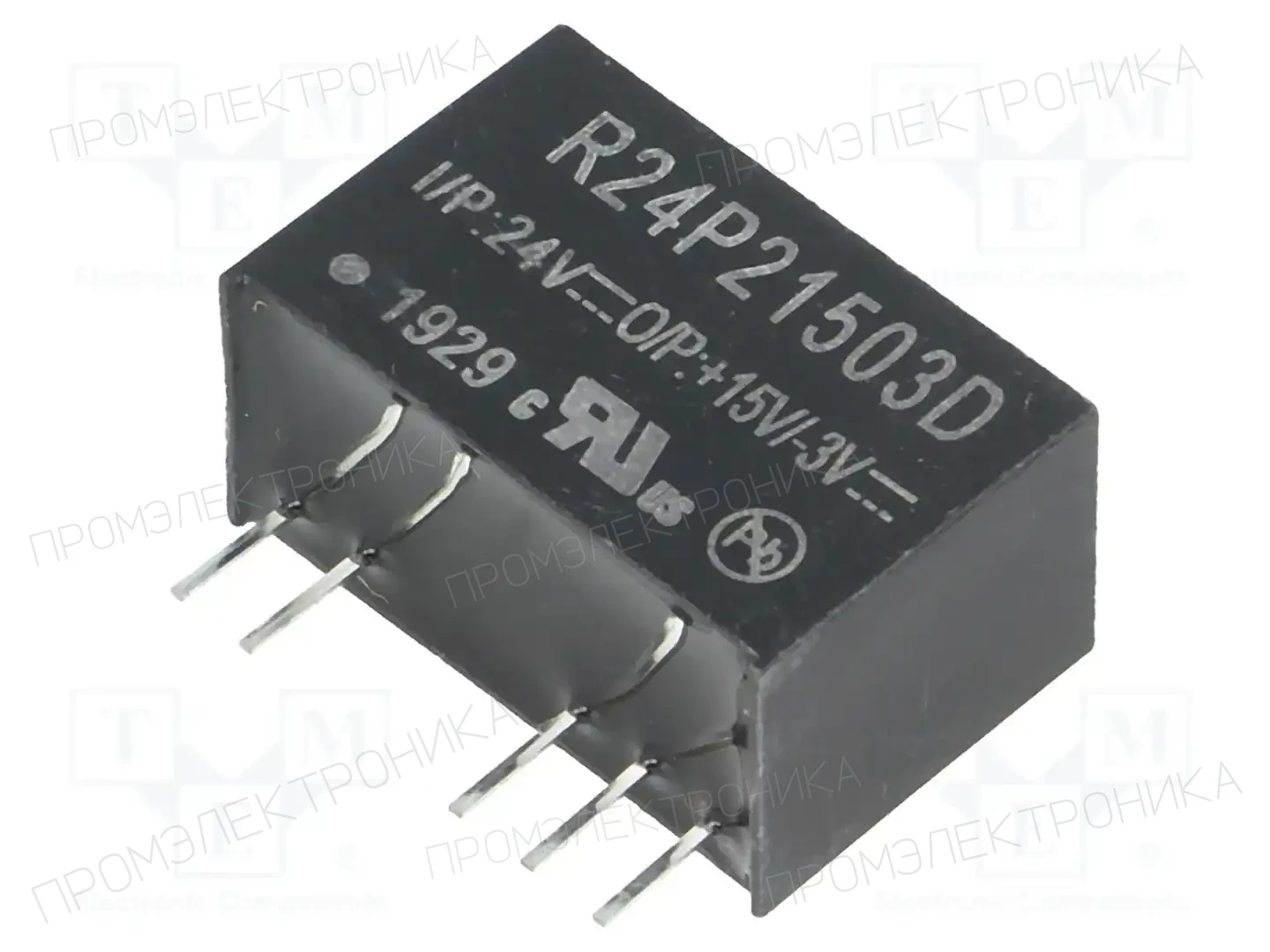 RECOM R24P21503D — Преобразователи DC/DC