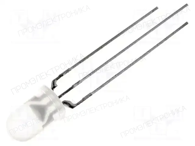 KINGBRIGHT ELECTRONIC L-59EGW — Круглые светодиоды THT