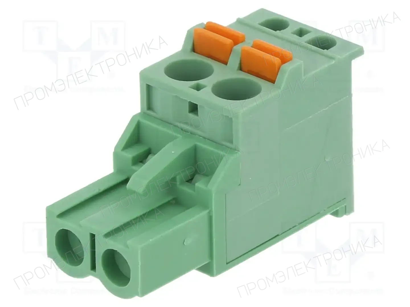 DEGSON ELECTRONICS 2EDGKDA-5.08-02P-14-00AH — Клеммные колодки разъемного типа