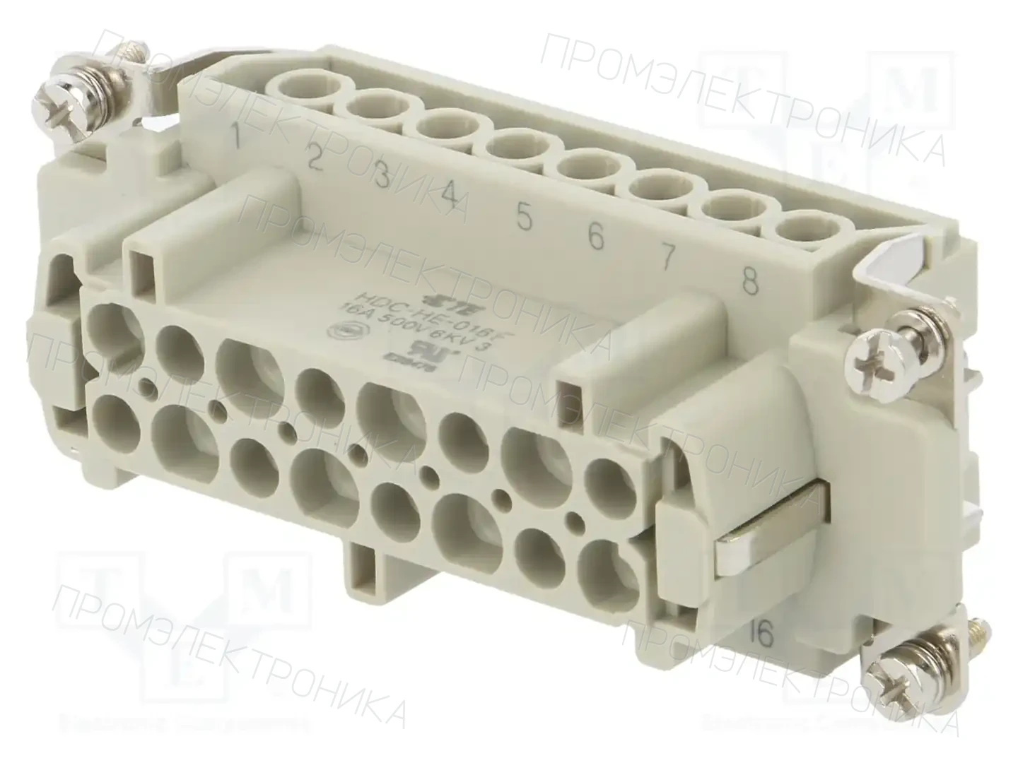 TE Connectivity HE-016-F — Разъeмы