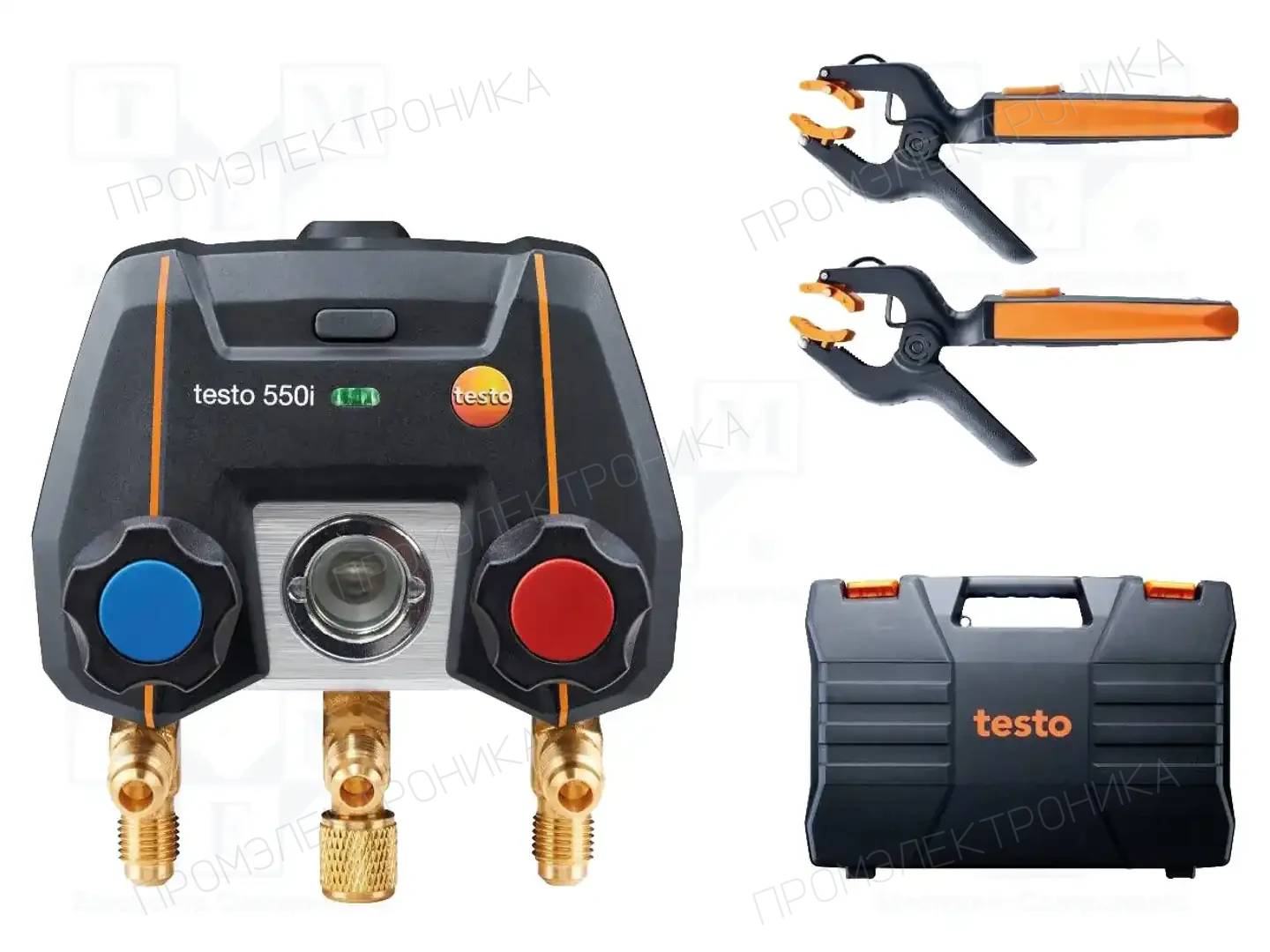 TESTO TESTO 550I ZESTAW SMART — Измерители условий окруж. среды - остал. 550I ZESTAW SMART