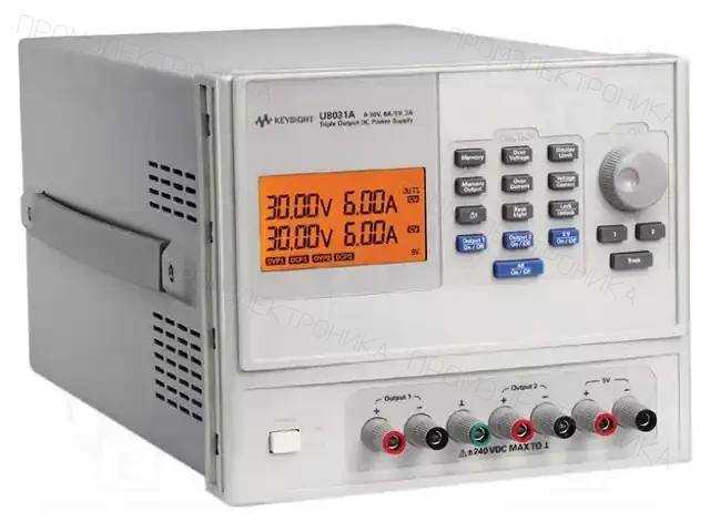 KEYSIGHT U8031A — Блоки питания многоканальные