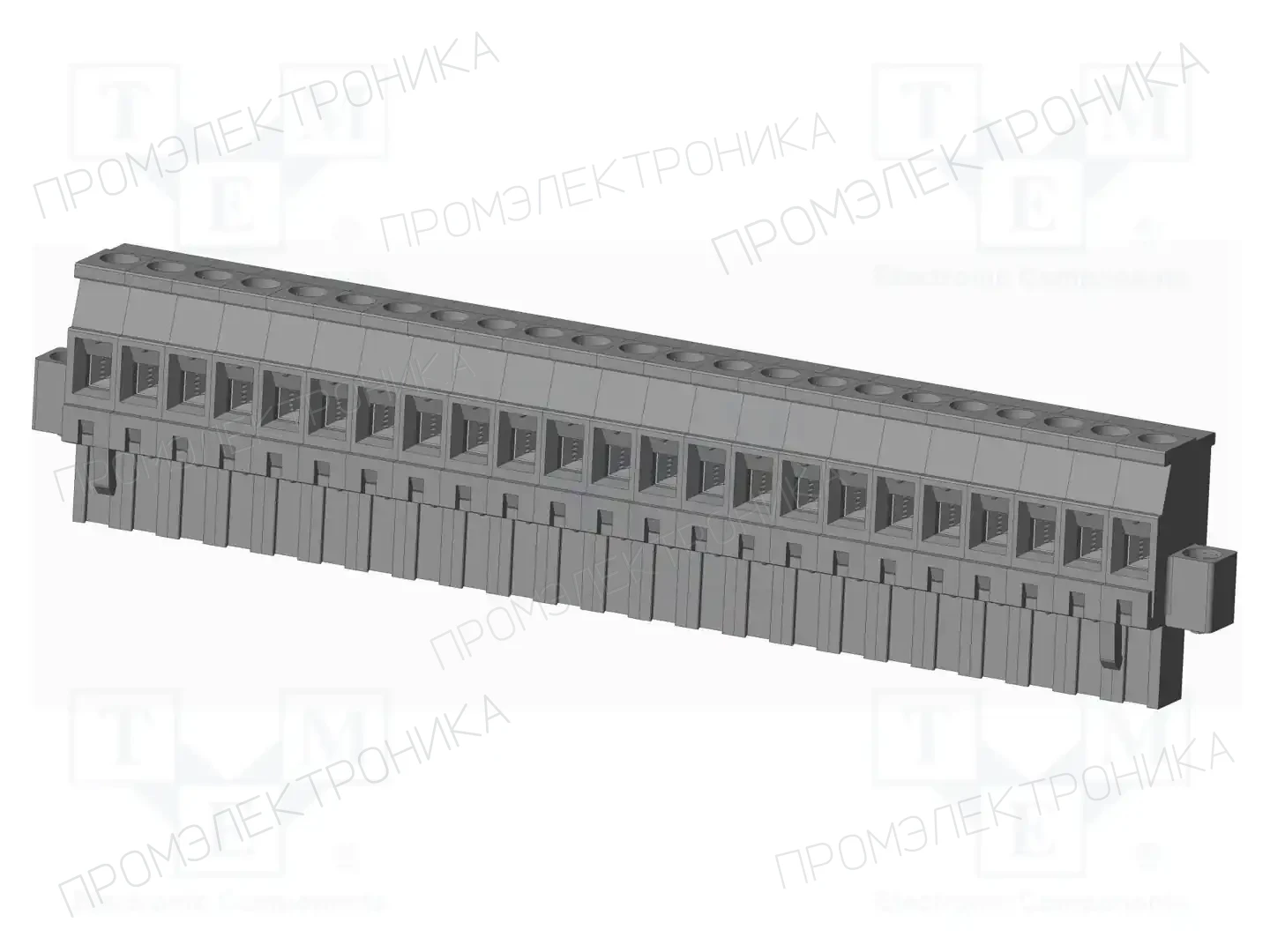 AMPHENOL ANYTEK TS23518C0000G — Клеммные колодки разъемного типа